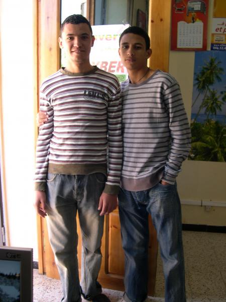les deux frere 
